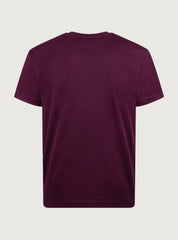 T-shirt mini logo placca