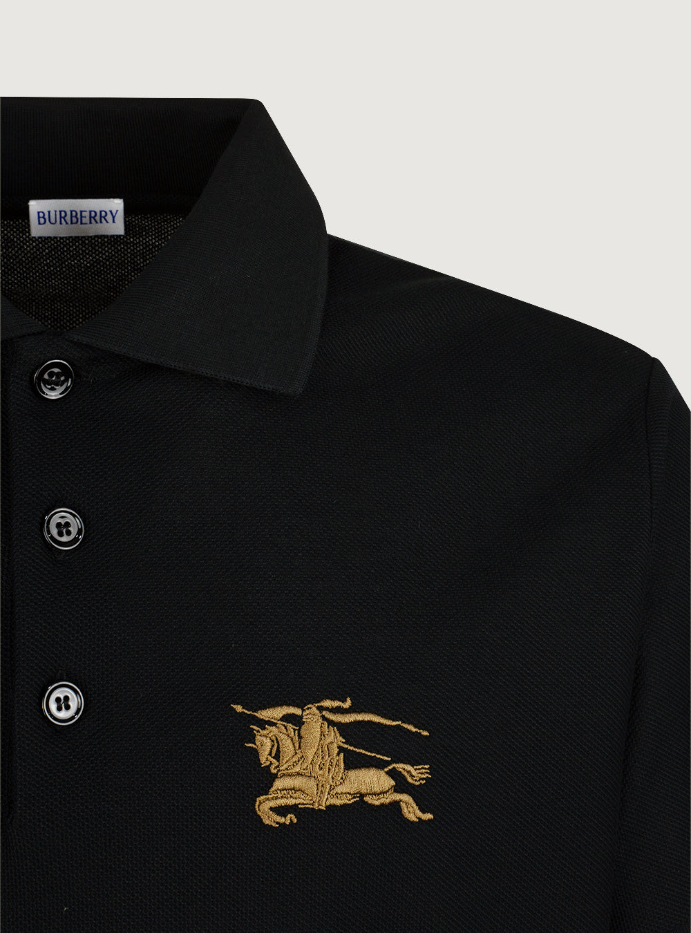 Polo con ricamo Equestrian