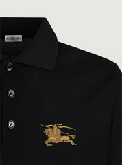 Polo con ricamo Equestrian