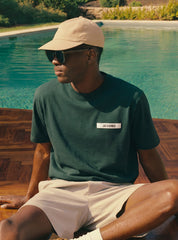 T-shirt logo Gros Grain