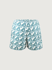 Costume da bagno Heart Monogram