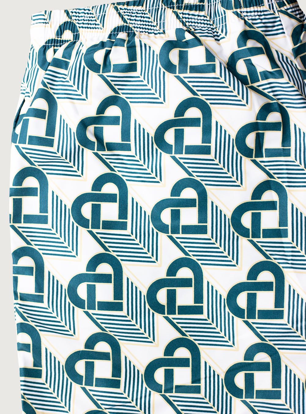 Costume da bagno Heart Monogram