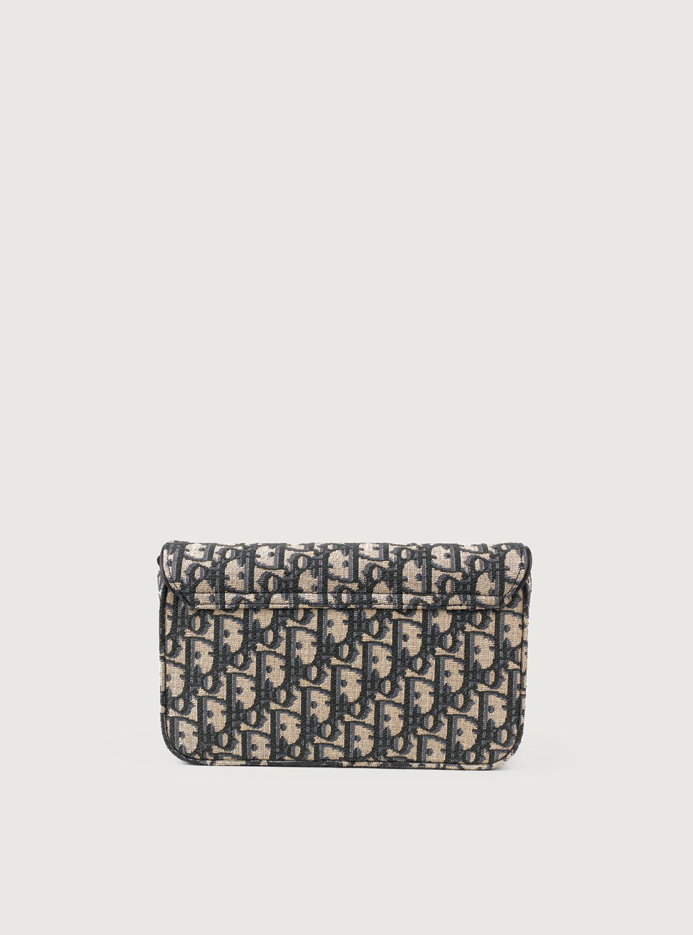 Pochette Saddle Jacquard Oblique