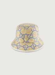 Cappello GG Rafia