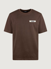T-shirt logo Gros Grain