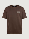 T-shirt logo Gros Grain