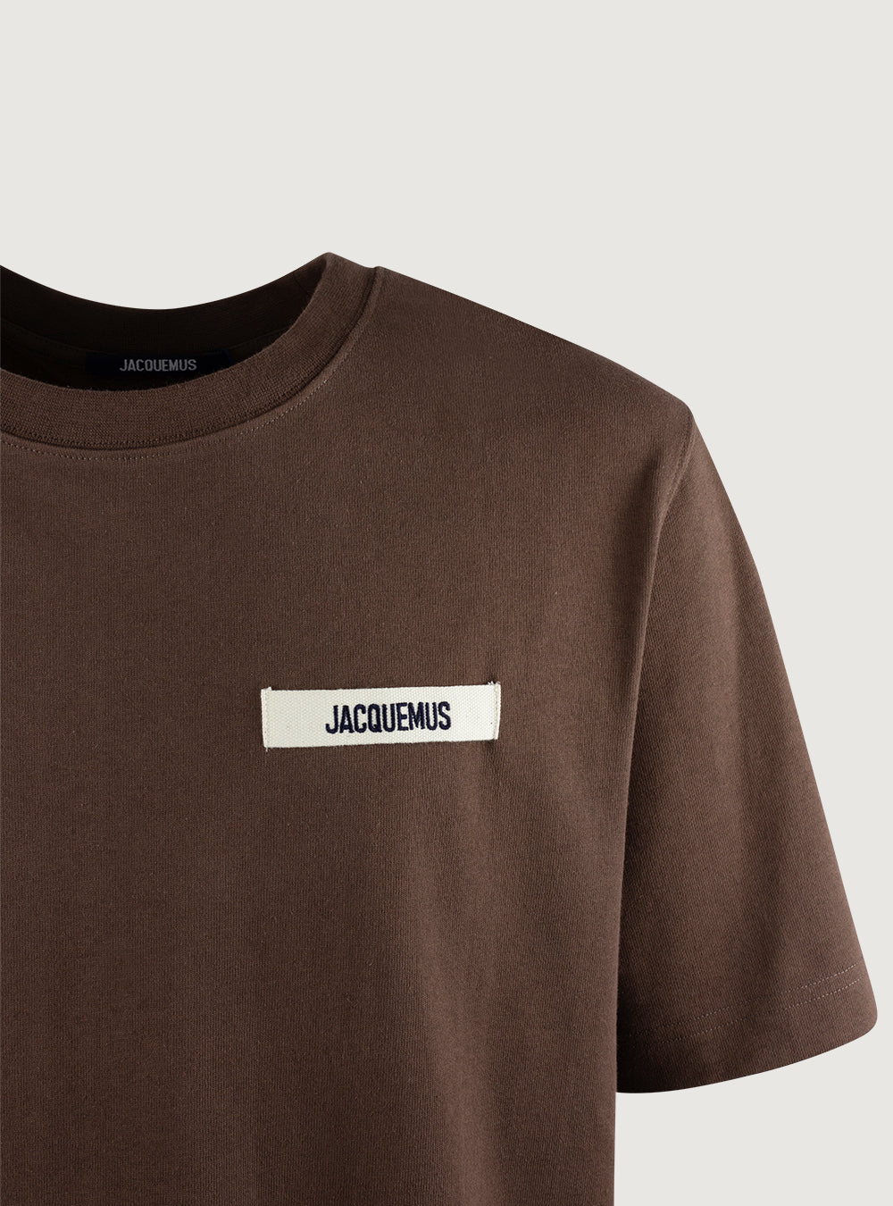 T-shirt logo Gros Grain