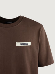 T-shirt logo Gros Grain