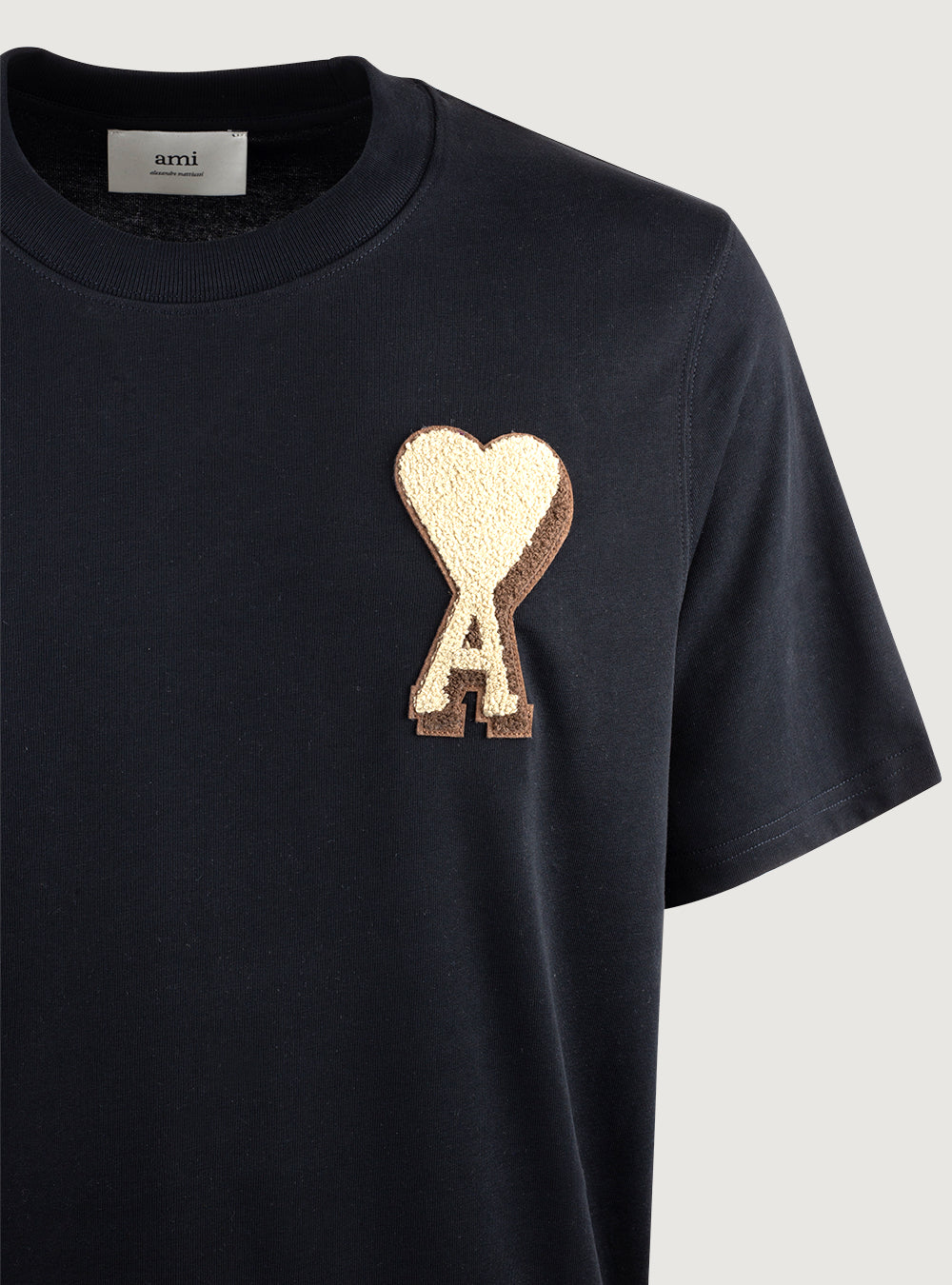 T-shirt logo "Ami de coeur"
