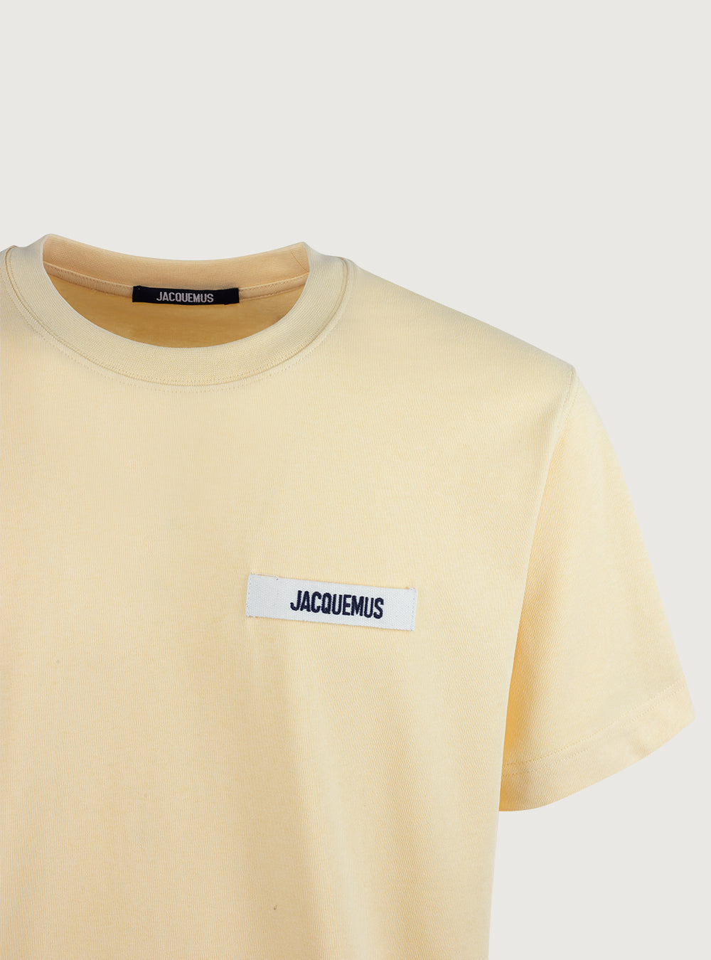 T-shirt logo Gros Grain
