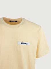 T-shirt logo Gros Grain