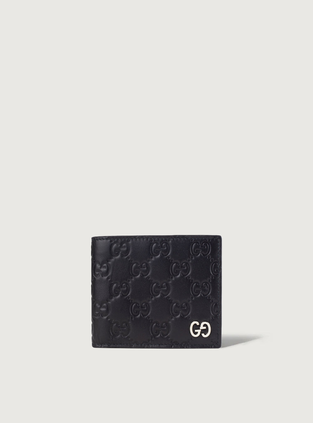 Portafoglio GG Emblem Metal