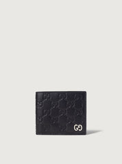 Portafoglio GG Emblem Metal