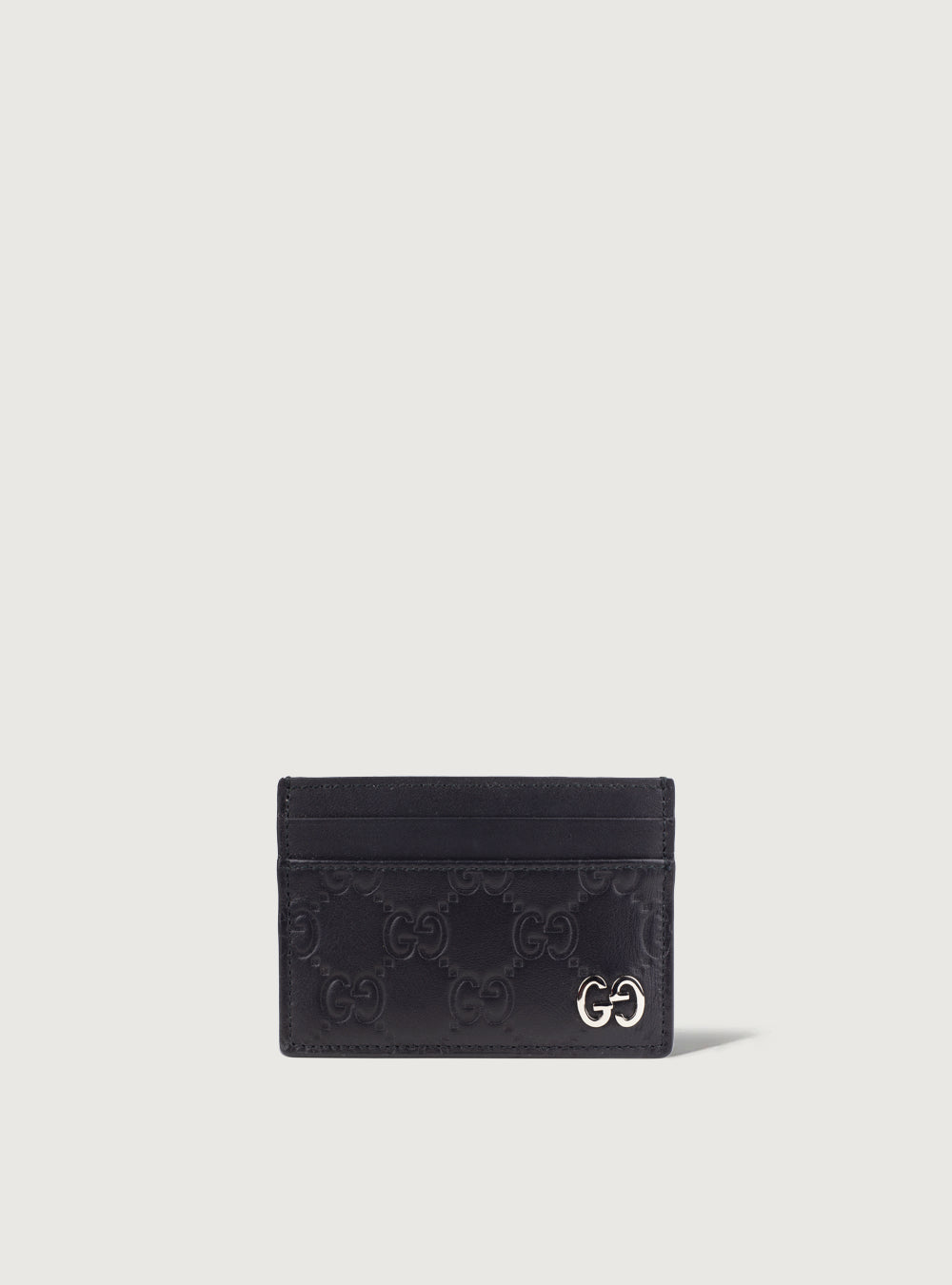 Portacarte GG Guccissima Metal