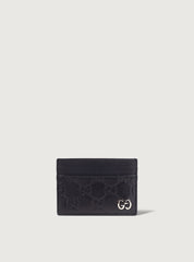 Portacarte GG Guccissima Metal