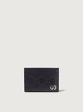 Portacarte GG Guccissima Metal