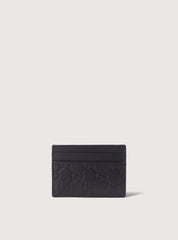 Portacarte GG Guccissima Metal