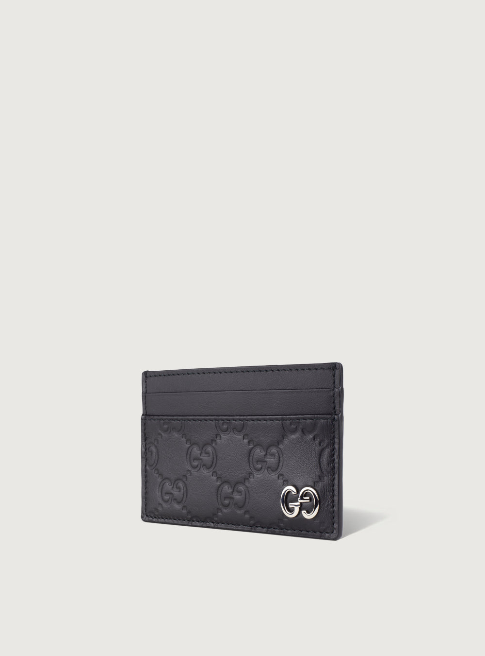 Portacarte GG Guccissima Metal