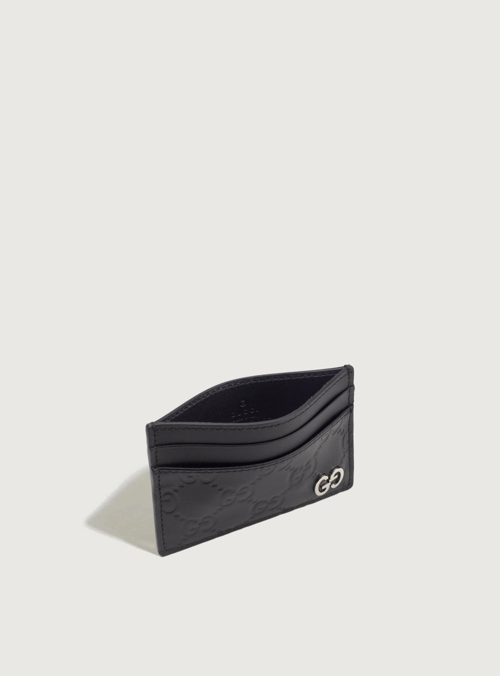 Portacarte GG Guccissima Metal