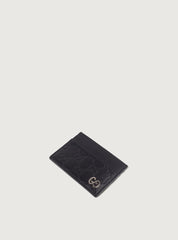 Portacarte GG Guccissima Metal