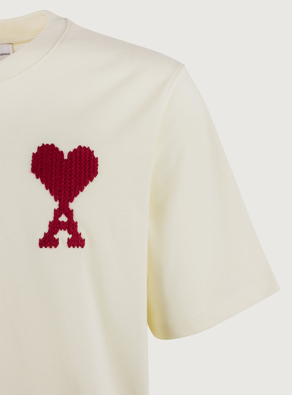 T-shirt logo Pixel "Ami de coeur"