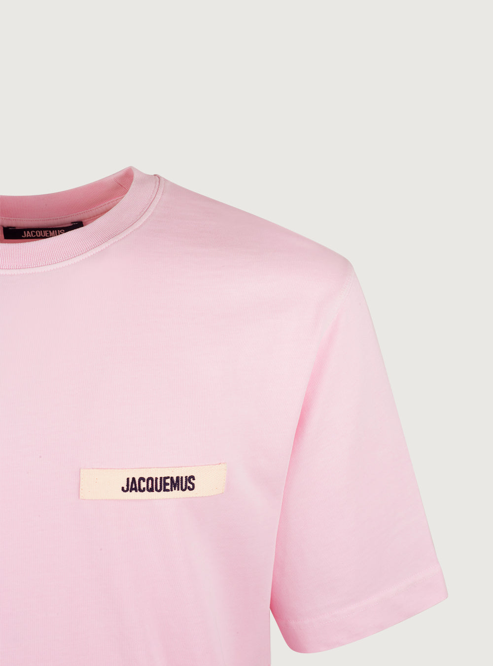 T-shirt logo Gros Grain