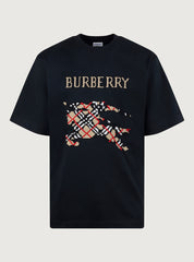 T-shirt Equestrian Knight Check