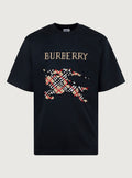 T-shirt Equestrian Knight Check