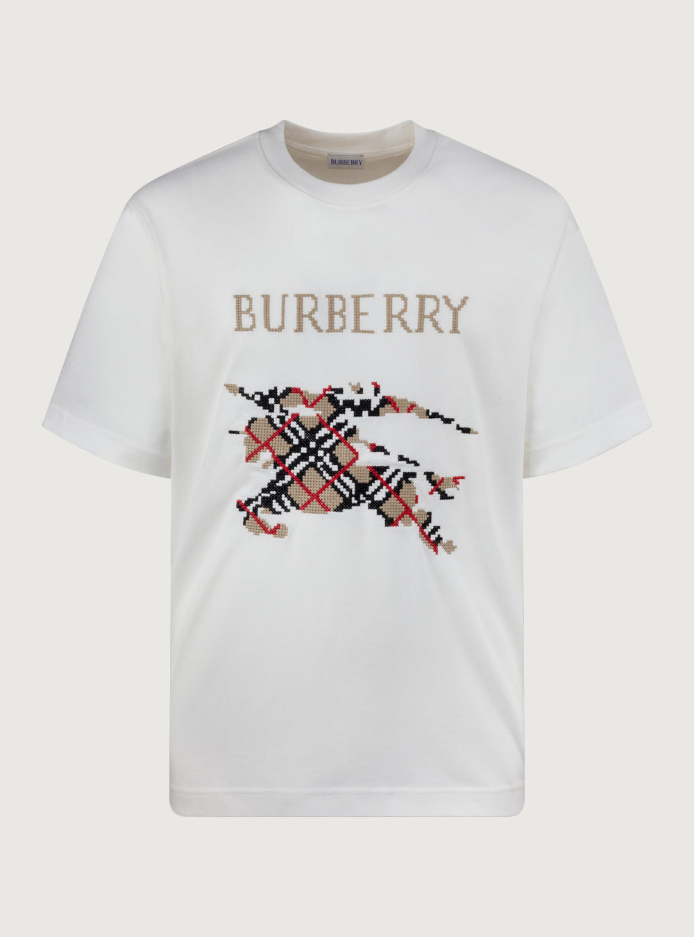 T-shirt Equestrian Knight Check