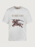 T-shirt Equestrian Knight Check