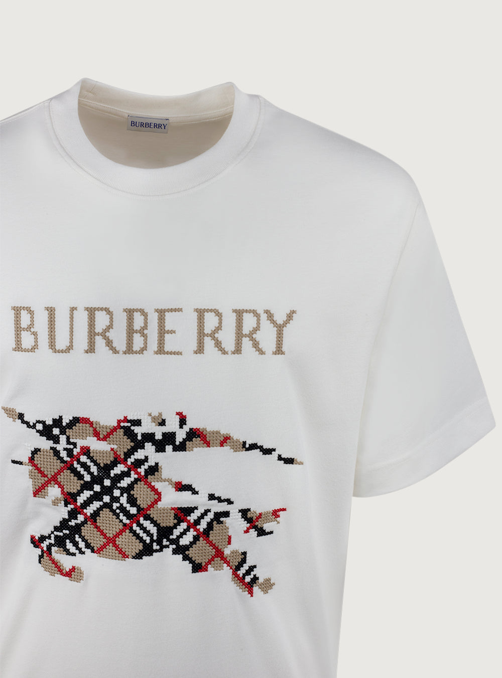 T-shirt Equestrian Knight Check