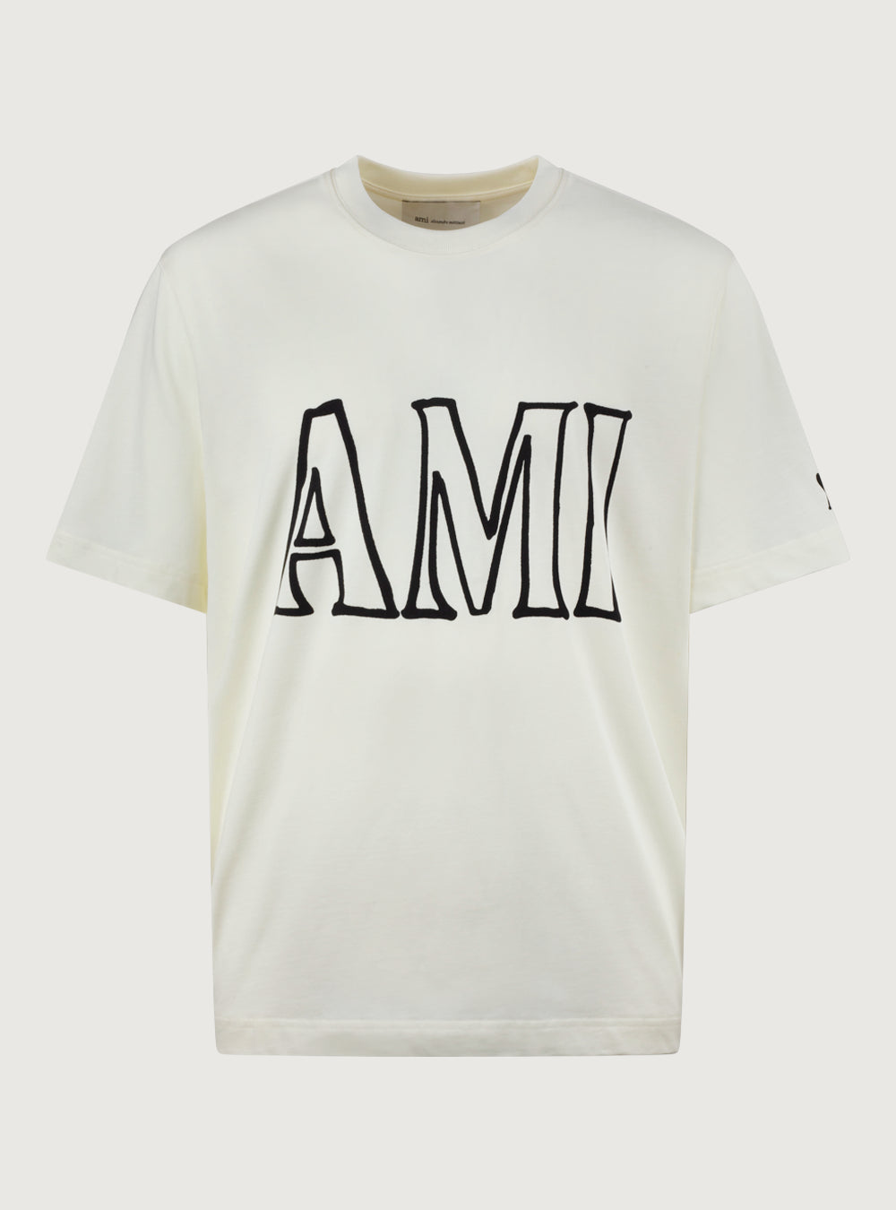 T-shirt lettering "Ami Paris"