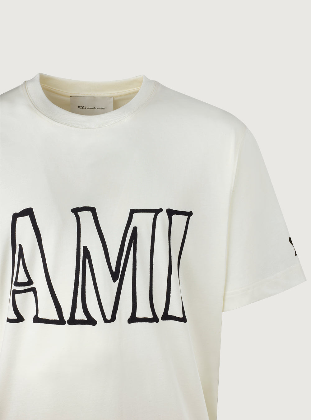 T-shirt lettering "Ami Paris"