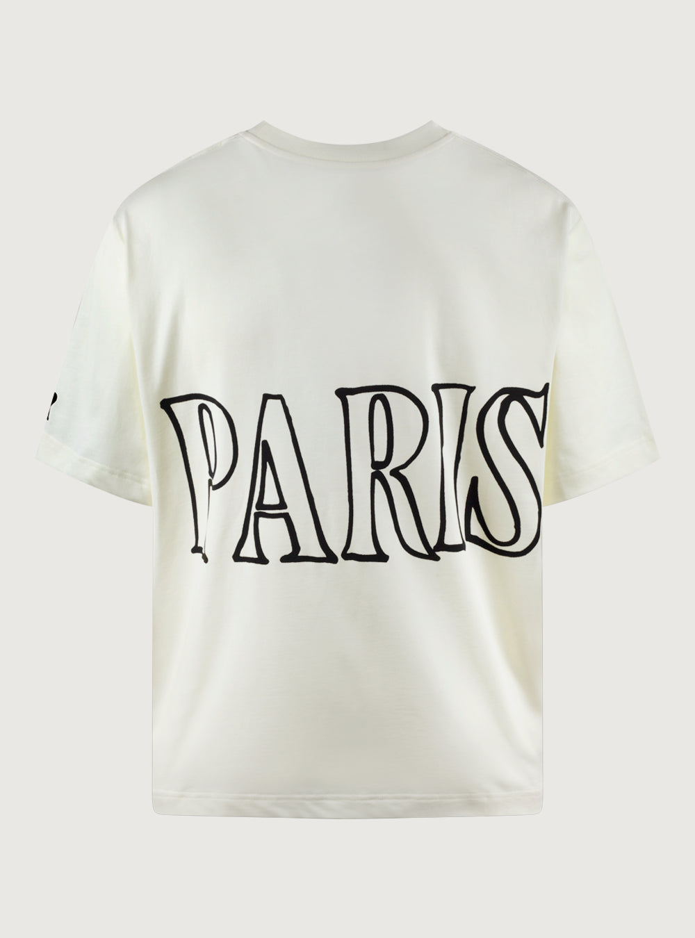 T-shirt lettering "Ami Paris"