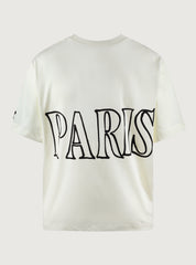 T-shirt lettering "Ami Paris"