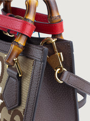 Mini Borsa Tote Diana GG