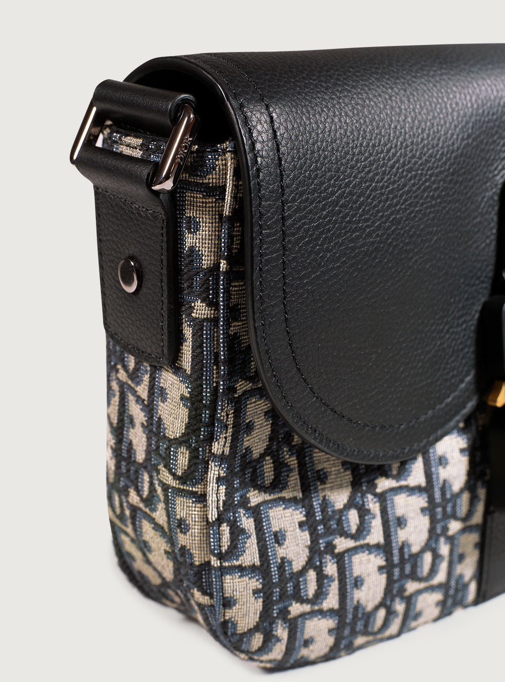 Tracolla Jacquard Oblique
