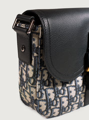 Tracolla Jacquard Oblique