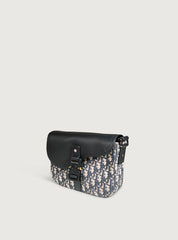 Tracolla Jacquard Oblique