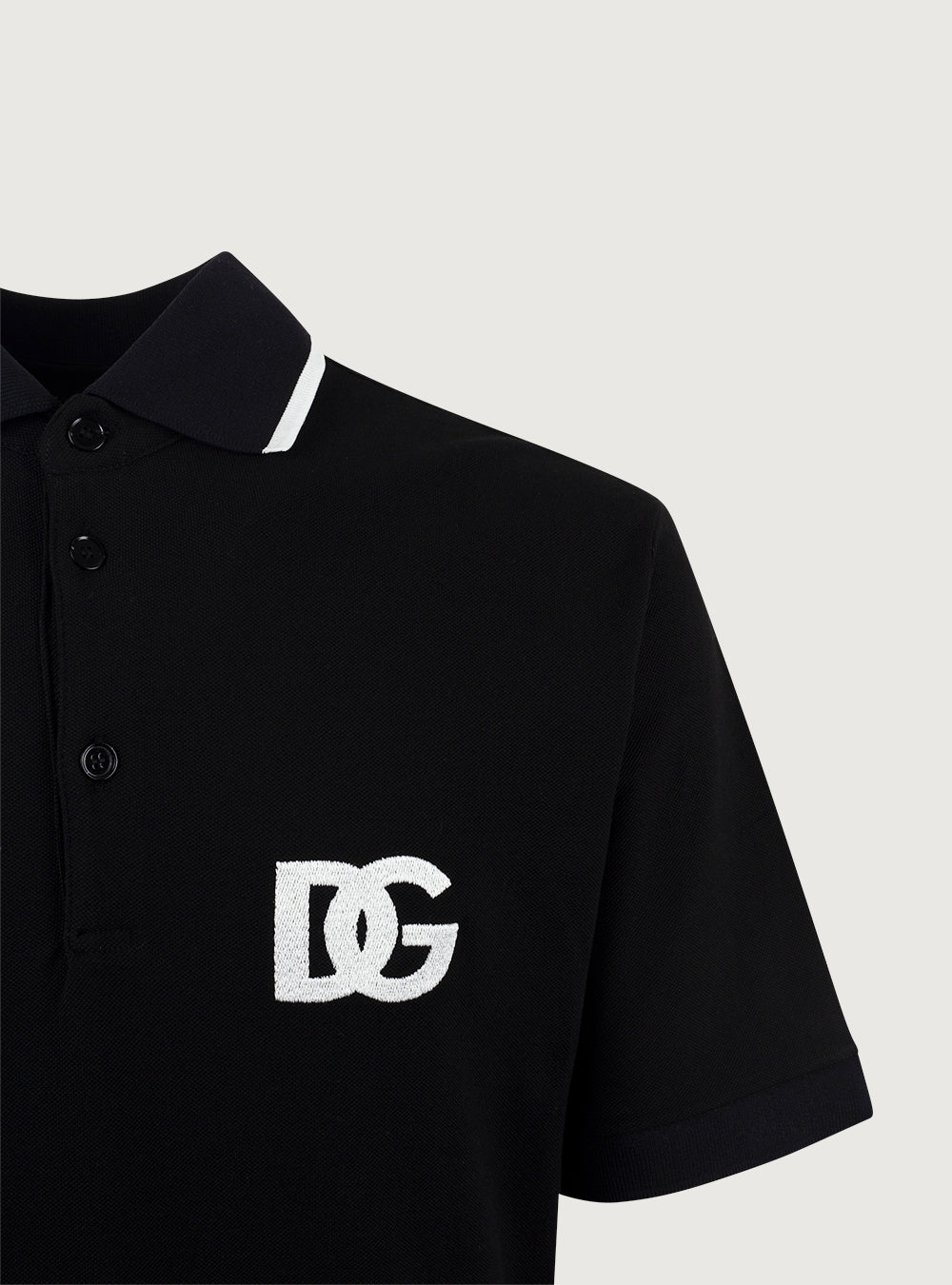 Polo in Pinqué con Logo