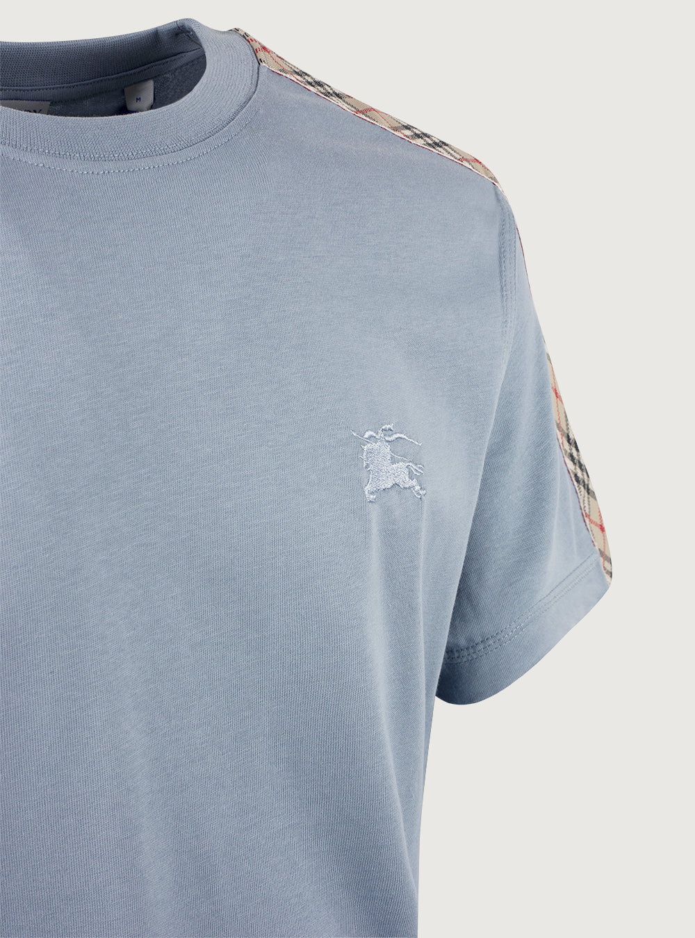 T-shirt nastro check