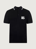 Polo in Pinqué con Logo