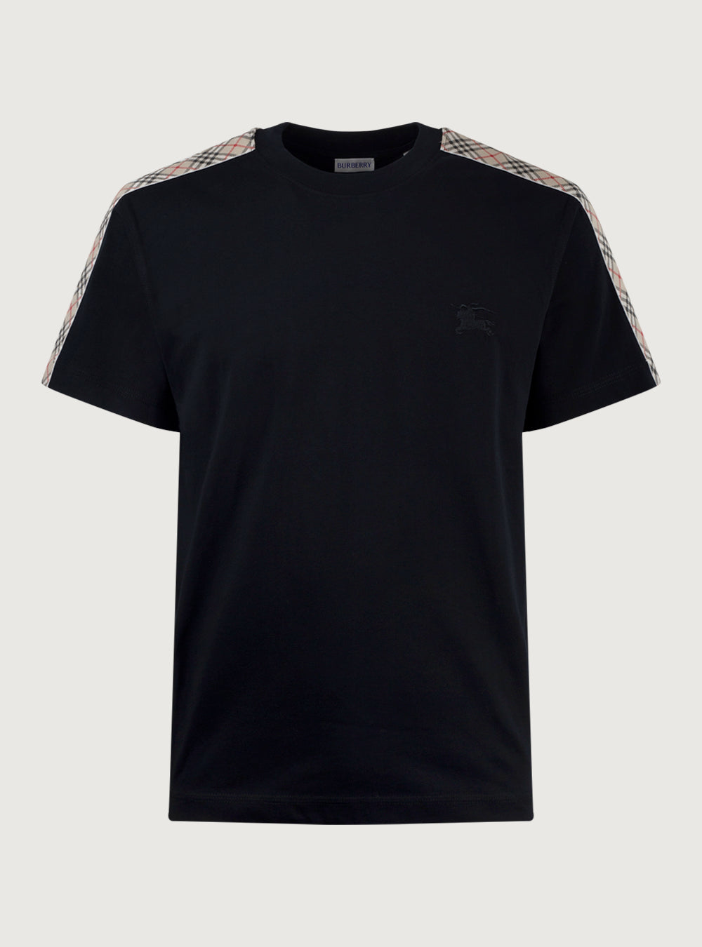 T-shirt nastro check