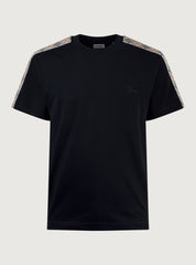 T-shirt nastro check