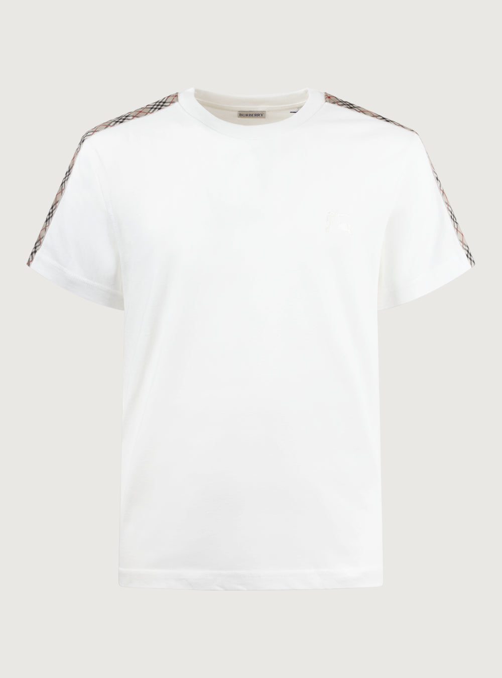 T-shirt nastro check