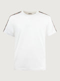 T-shirt nastro check