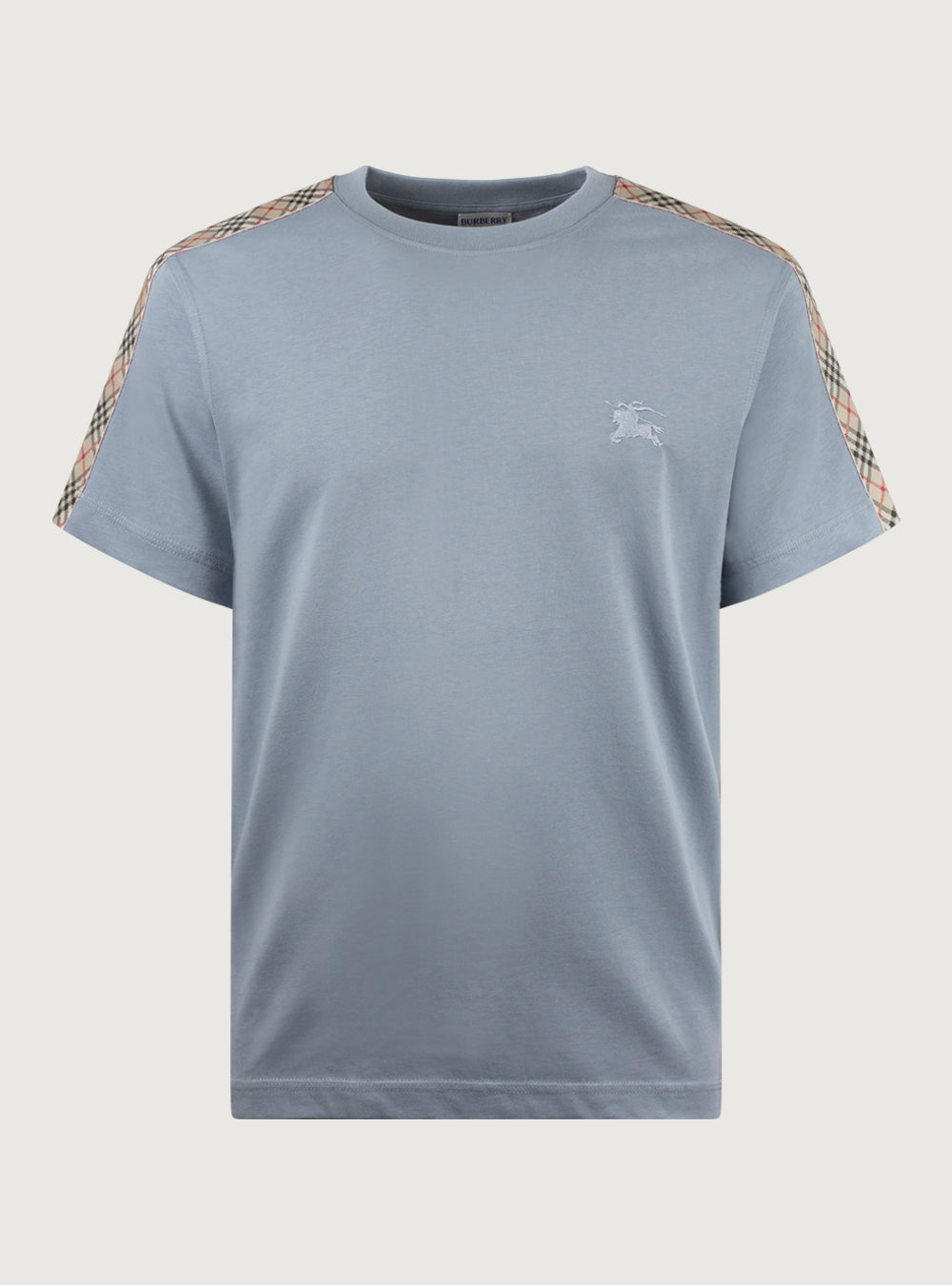 T-shirt nastro check