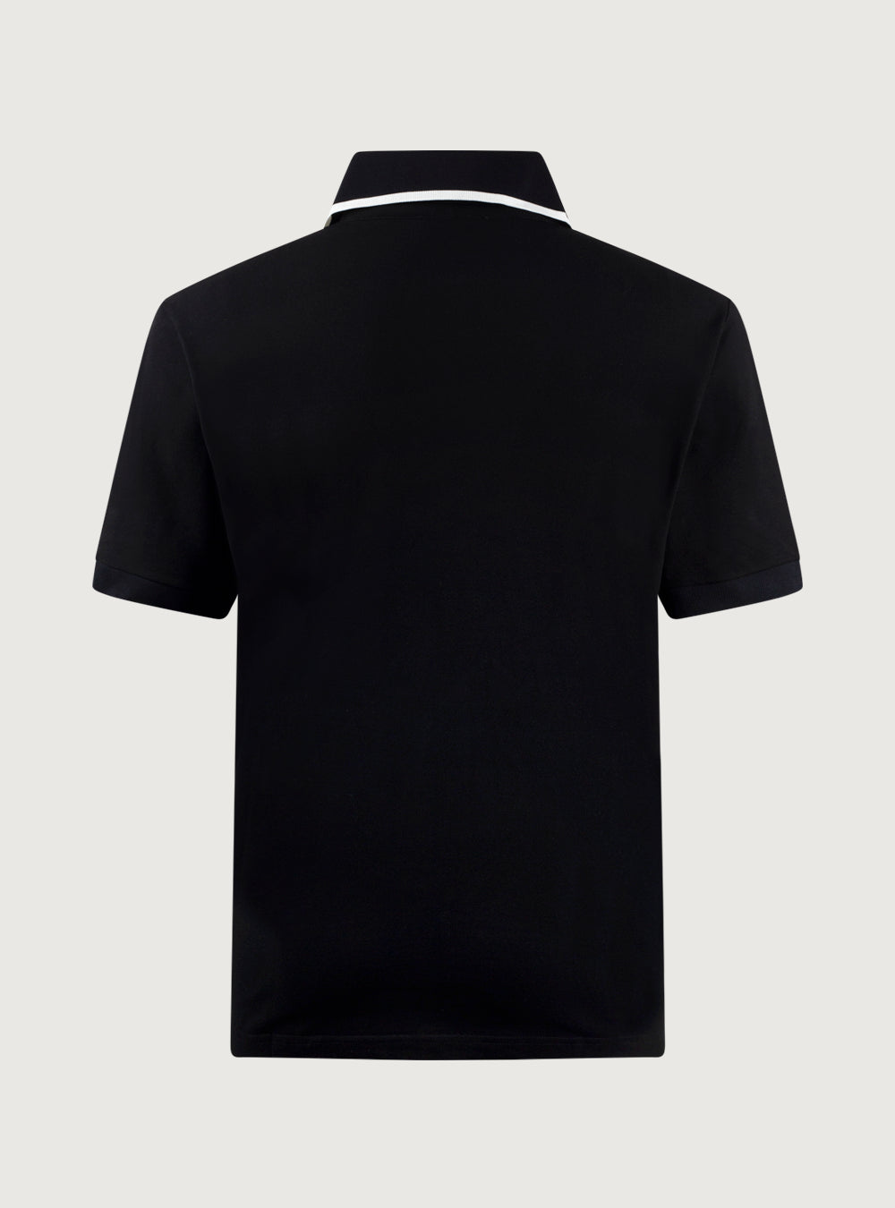 Polo in Pinqué con Logo