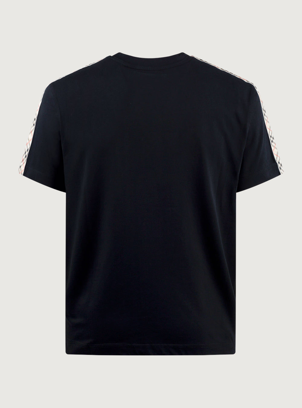 T-shirt nastro check