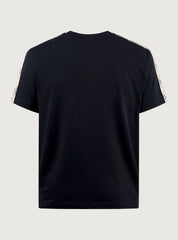T-shirt nastro check